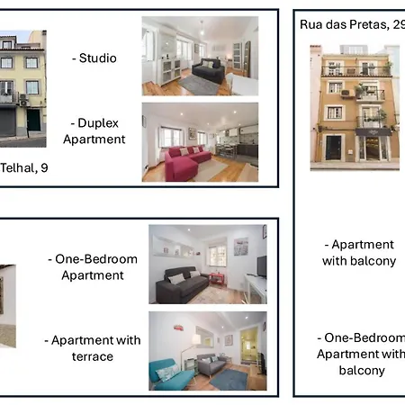 Ps Flats Lisbon